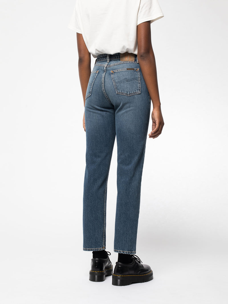 Straight Sally (Indigo Autumn) - Nudie Jeans