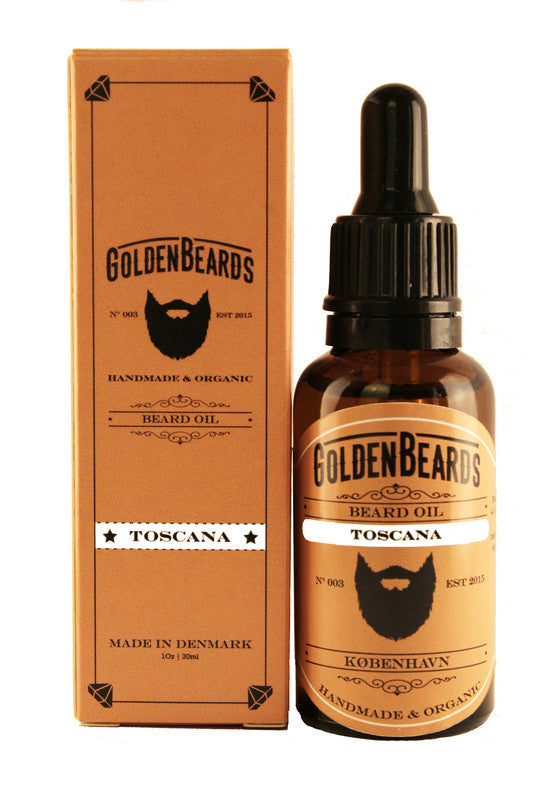 Beard Oil - Golden Beards