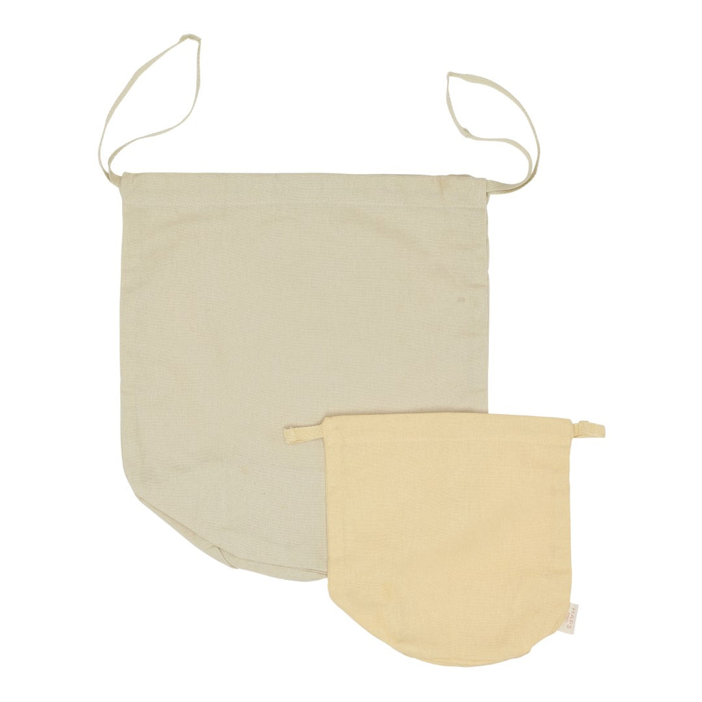 Multi Bag 2-pack (Summer Mix: Oyster and Sun Light) - Haps Nordic