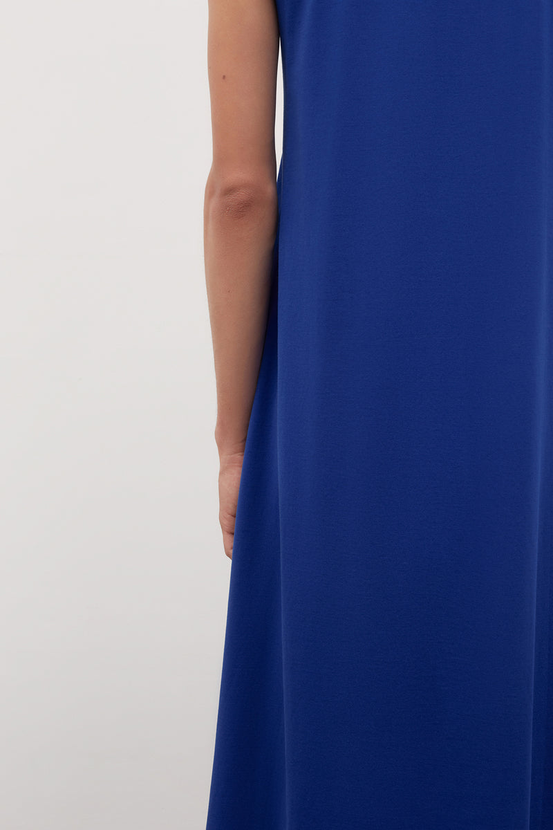 Tank Swing Dress (Bright Blue) - Kowtow