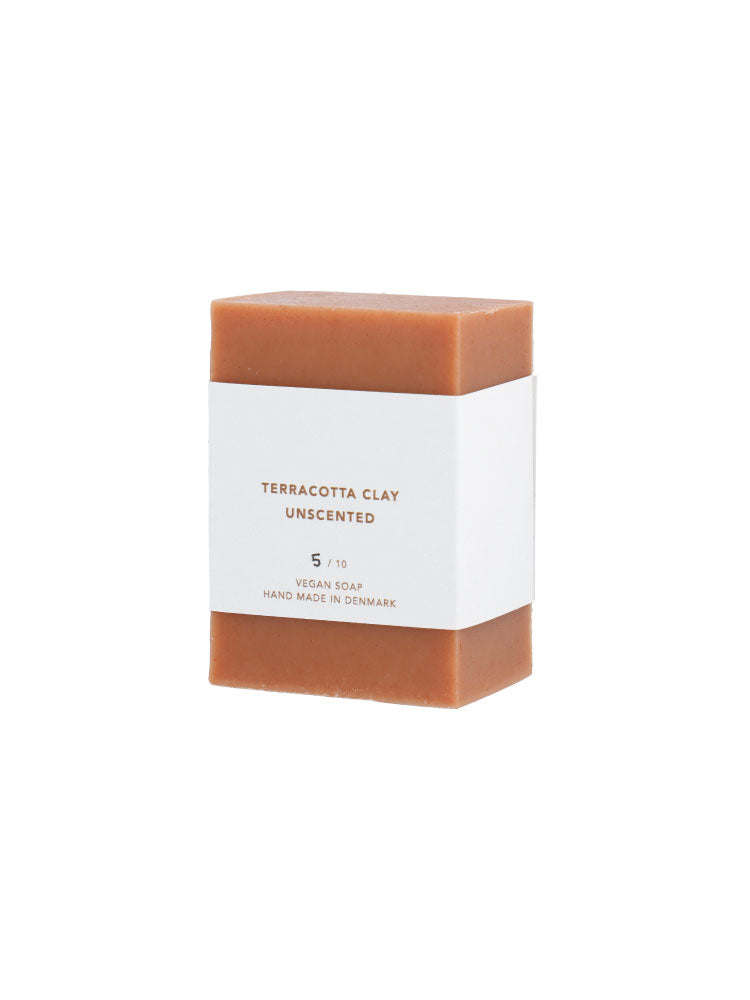 Soap Square (Terracotta Clay - Unscented) - Mellow Mind