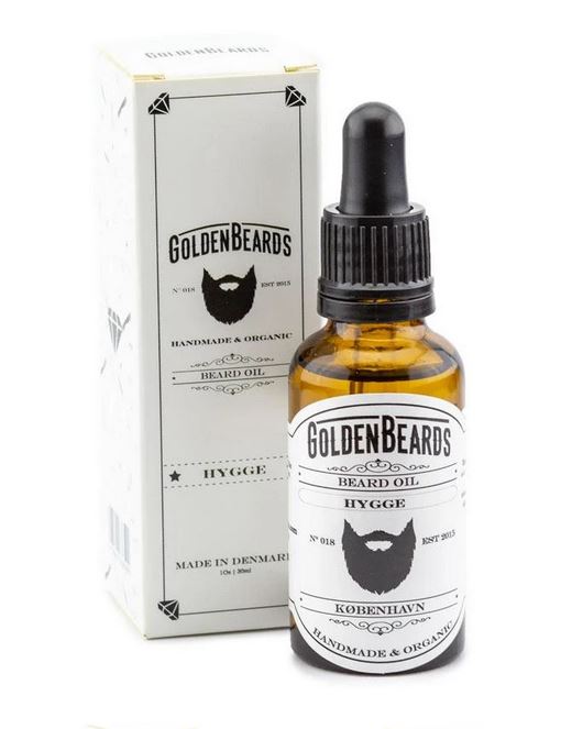 Beard Oil (Hygge) - Golden Beards