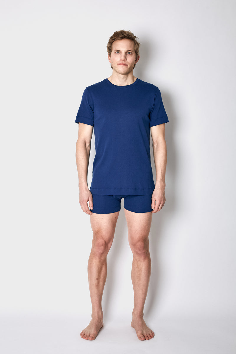 Victory SS Tee 200 (Blue) - VICTORY