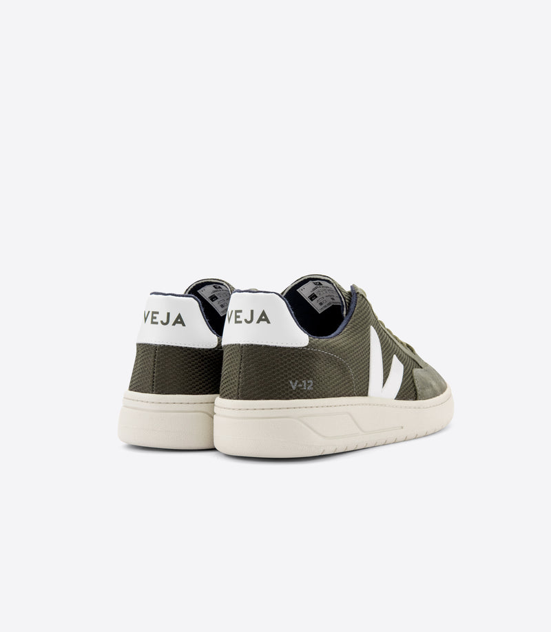 V-12 B-MESH (Olive) - VEJA Shoes