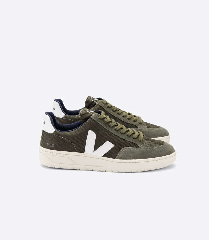 V-12 B-MESH (Olive) - VEJA Shoes