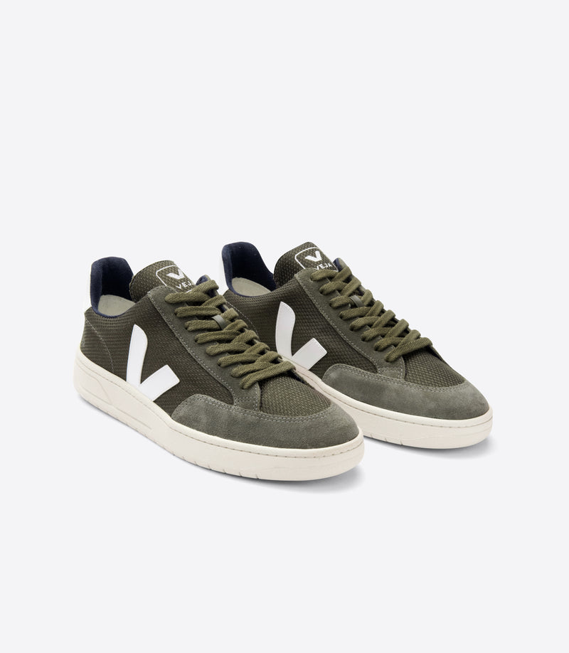 V-12 B-MESH (Olive) - VEJA Shoes