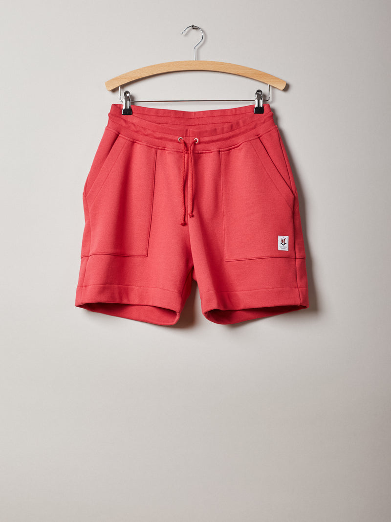 Skyler Sweatshorts 400 (Vintage Red) - Victory Essentials