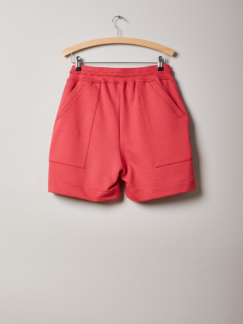 Skyler Sweatshorts 400 (Vintage Red) - Victory Essentials