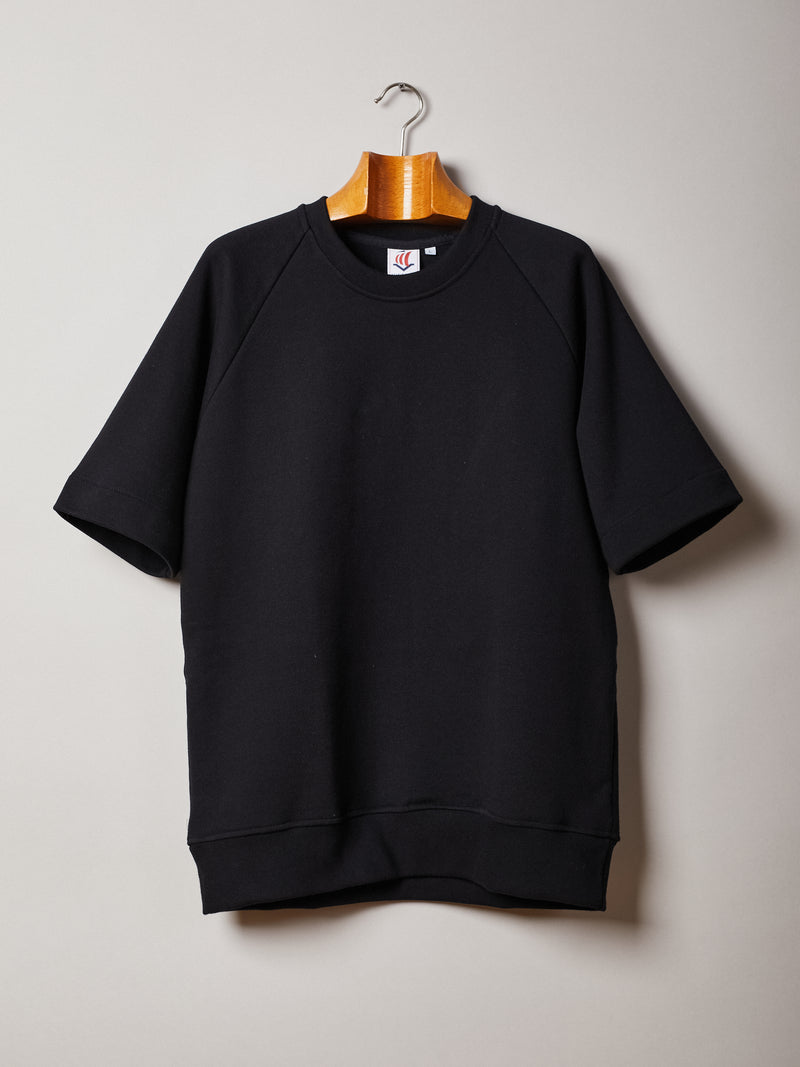 Tripp Short Sleeve Crew (Black) - VICTORY