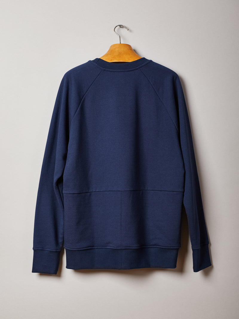 Zayn Crew 400 (Navy) - Victory Essentials