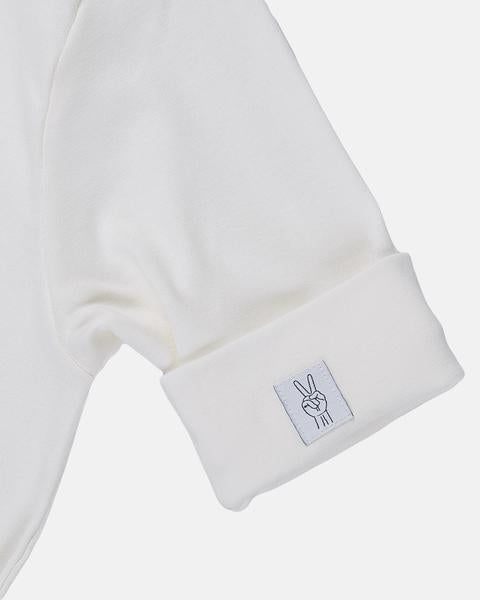 Victory SS Henley 200 (Off White) - VICTORY