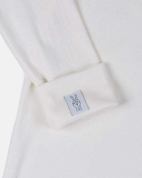 Victory LS Henley 200 (Off White) - VICTORY