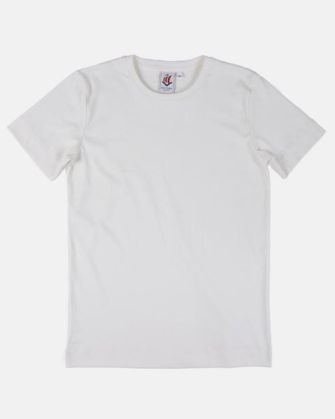 Victory SS Tee 200 (Off White) - VICTORY