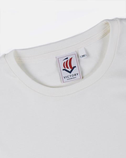 Victory SS Tee 200 (Off White) - VICTORY