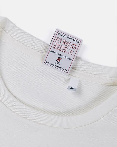 Victory SS Tee 200 (Off White) - VICTORY