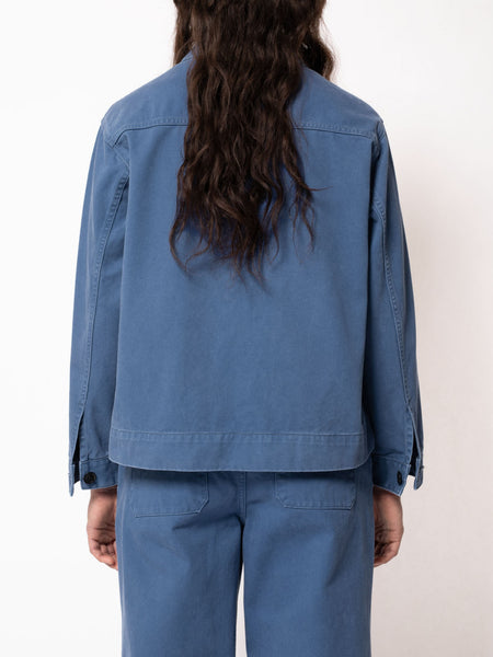 Weronica Jacket Twill (Blue) - Nudie Jeans