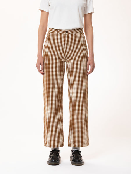 Willa Pants (Oak) - Nudie Jeans