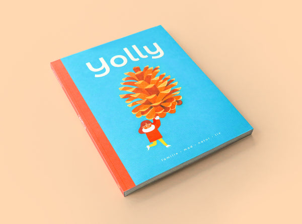 Yolly Magazine #1 (DK) - A Pretty Good Company