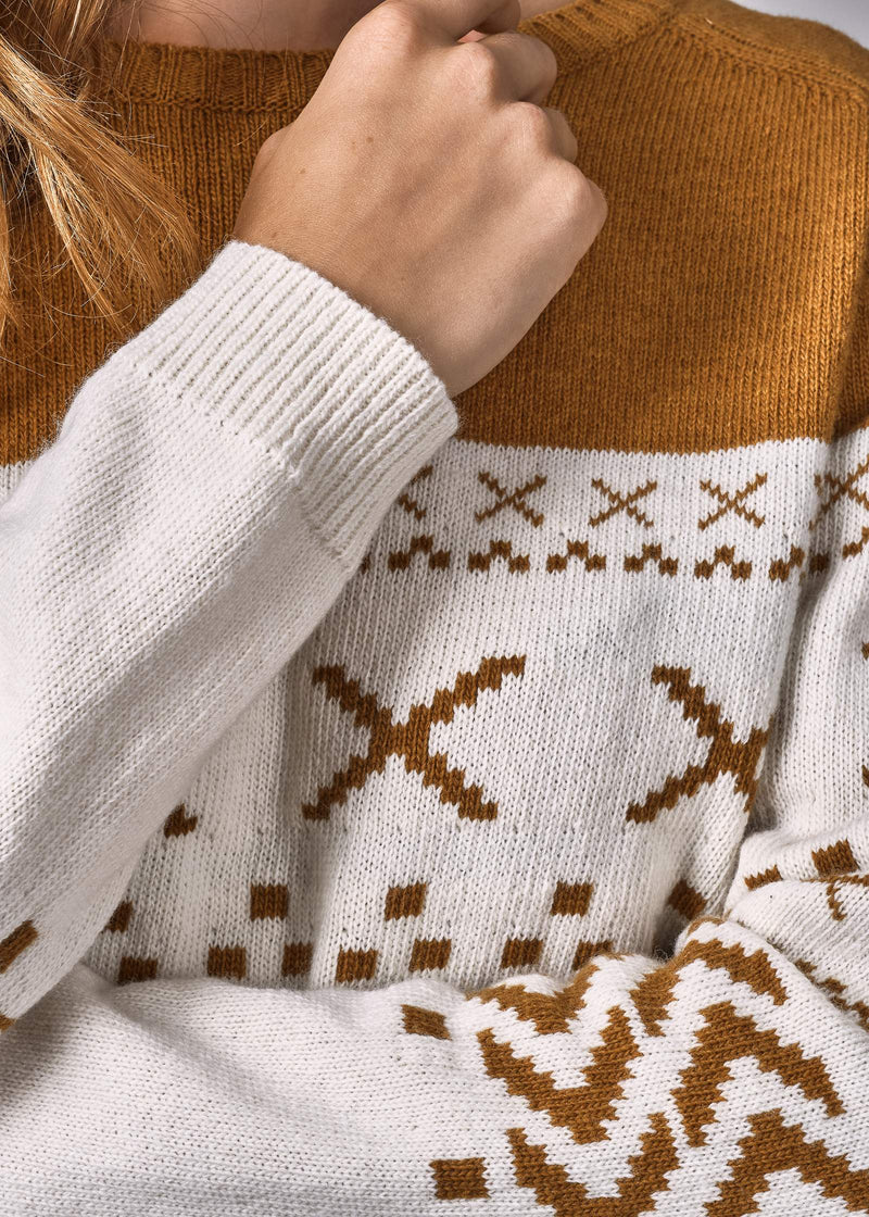 Ghita Knit (Cream/Amber) - Klitmøller Collective