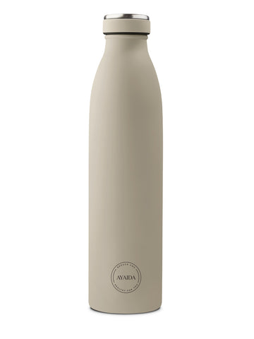 Drinking Bottle 750ml (Cream Beige) - AYA&IDA