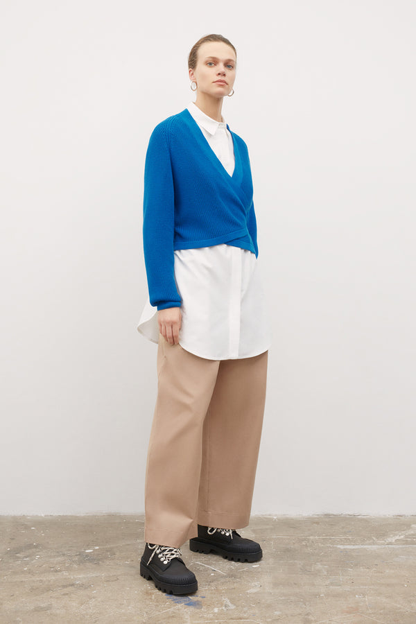 Composure Cardigan (Buoy Blue) - Kowtow