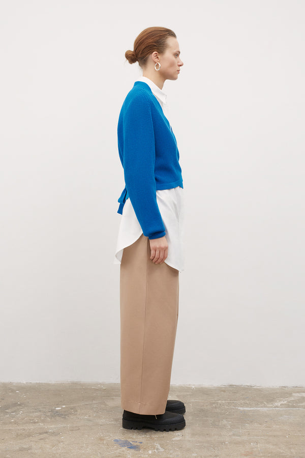 Composure Cardigan (Buoy Blue) - Kowtow