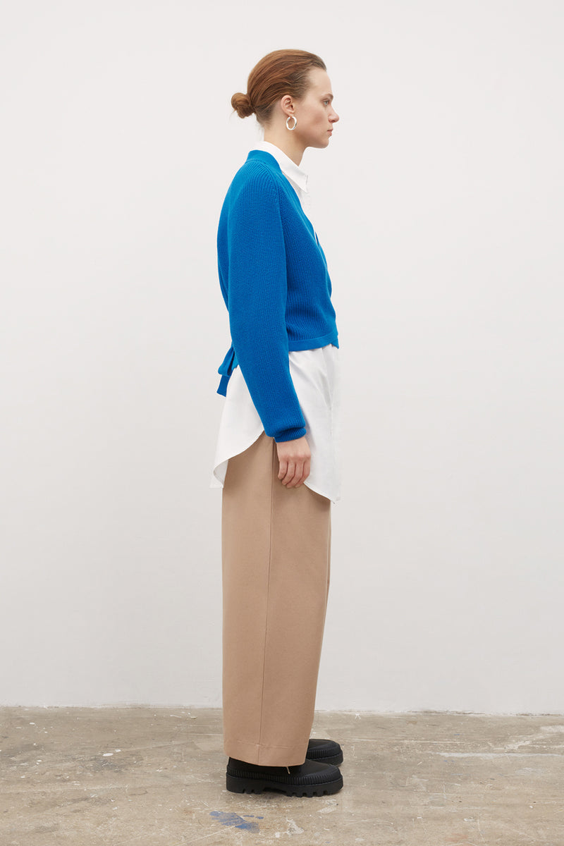 Composure Cardigan (Buoy Blue) - Kowtow