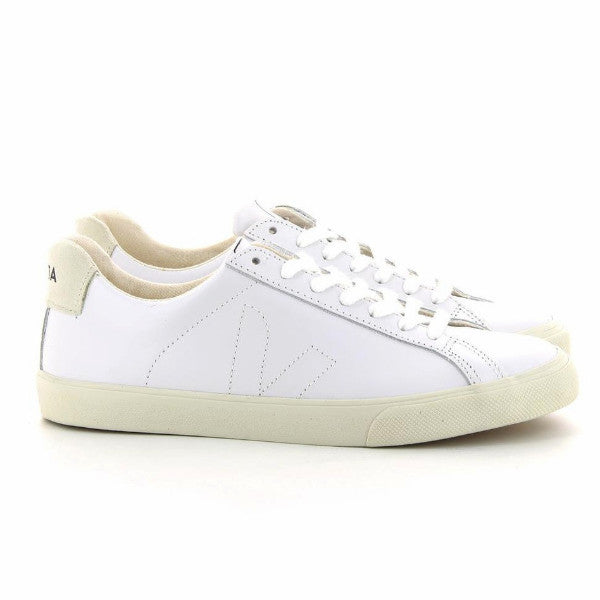 Esplar Low Leather Extra White - VEJA Shoes