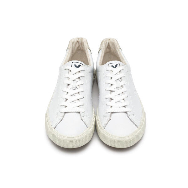 Esplar Low Leather Extra White - VEJA Shoes