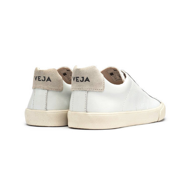 Esplar Low Leather Extra White - VEJA Shoes