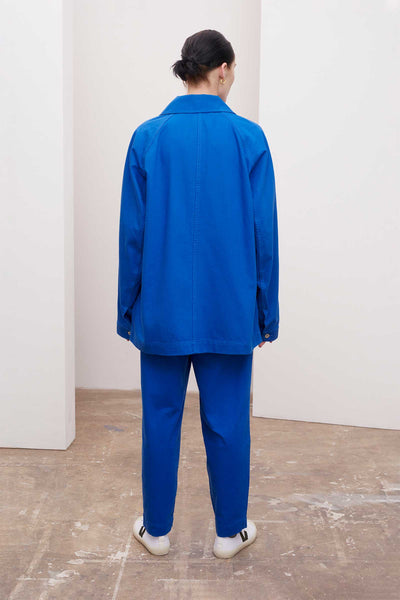 Everyday Jacket (Blue Denim) - Kowtow