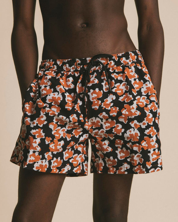 Zambeze Swimwear (Abstract Flowers) - Thinking MU