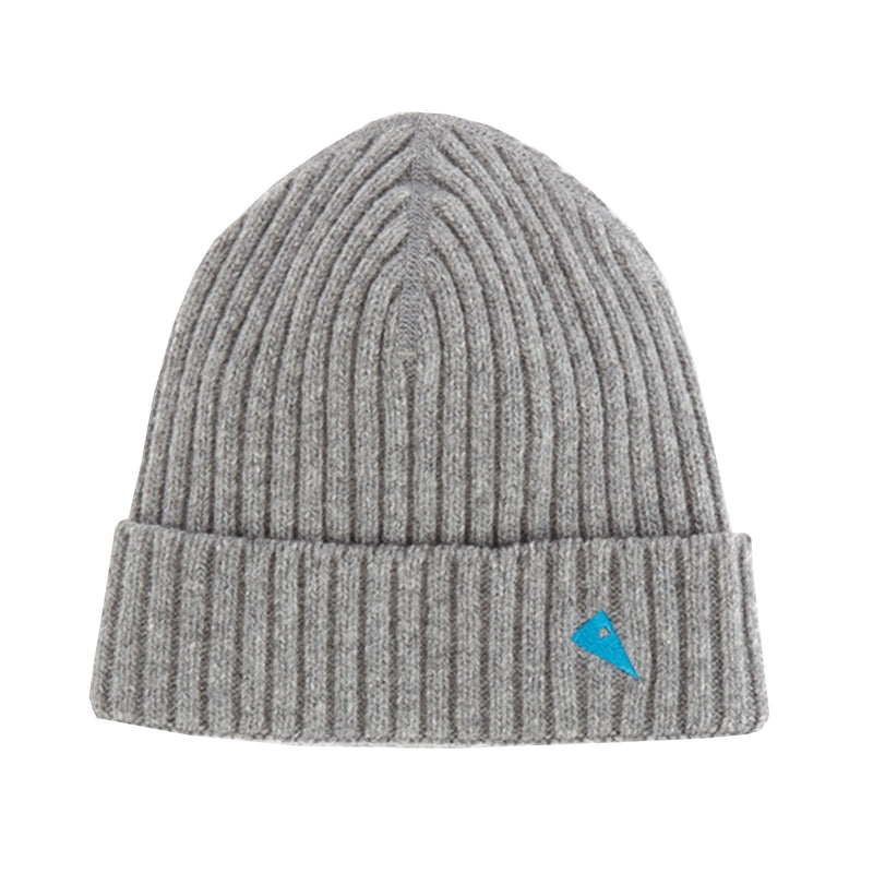 Barre Ripped Beanie (Grey) - Klättermusen