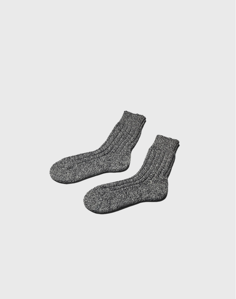 Heavy Sock (Grey Melange) - Klitmøller Collective