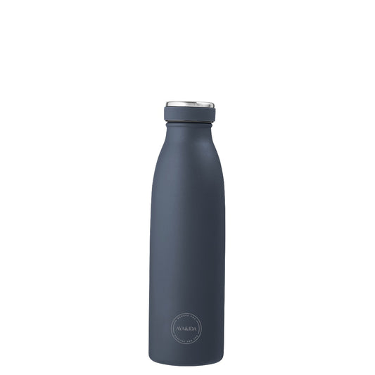Drikkeflaske 500 ml (Marineblå) - AYA&amp;IDA