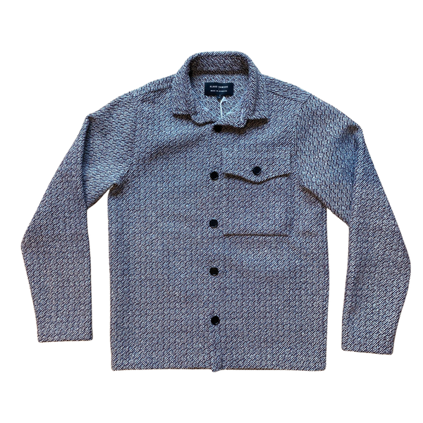 Kvadrat Wool Jacket (Brown/Blue) - Klaus Samsøe