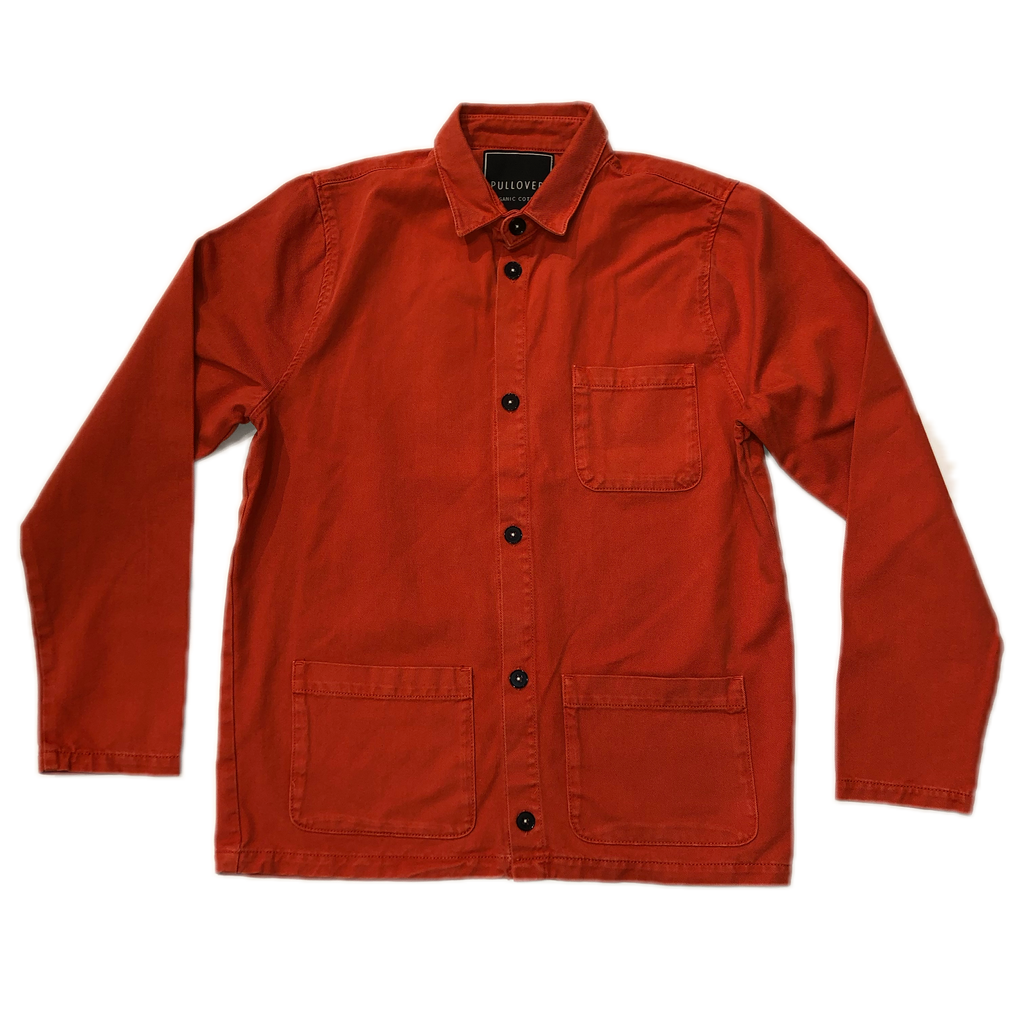 Waiters Jacket (Orange) - PULLOVER