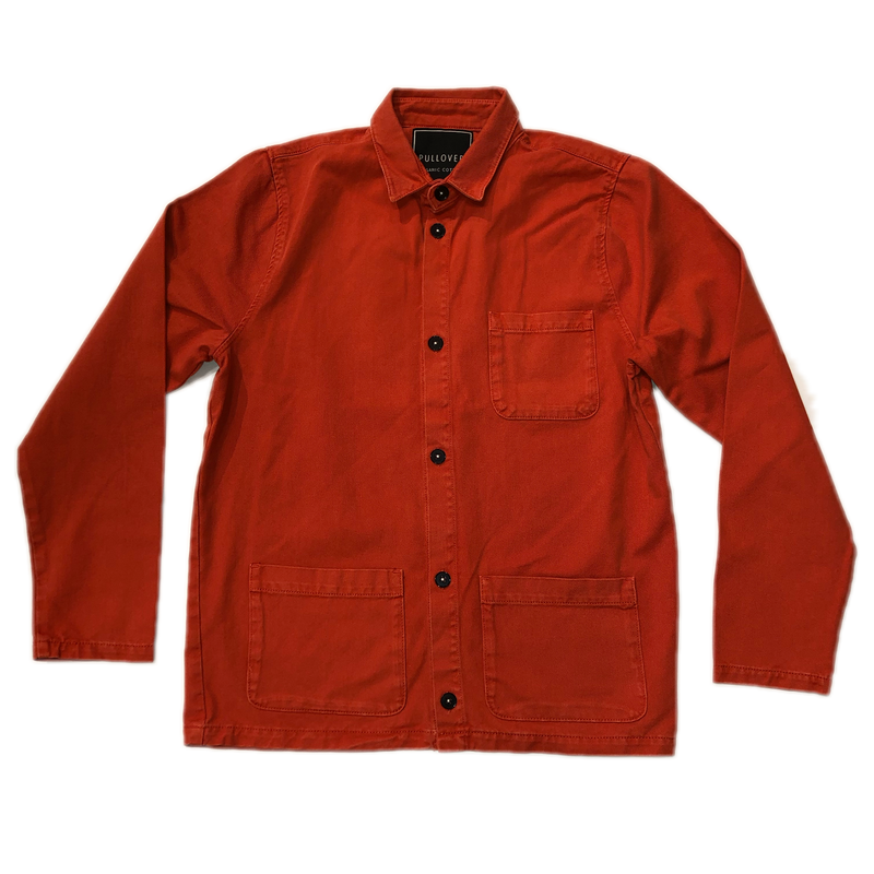 Waiters Jacket (Orange) - PULLOVER