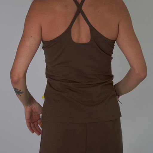 Nidra Strap Top (Earth) - Yogamii