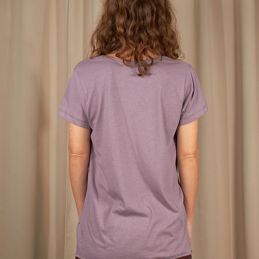 Yama Tee (Lilac Misty)