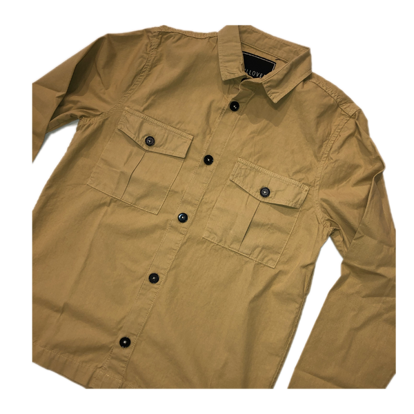 Overshirt (Camel) - PULLOVER