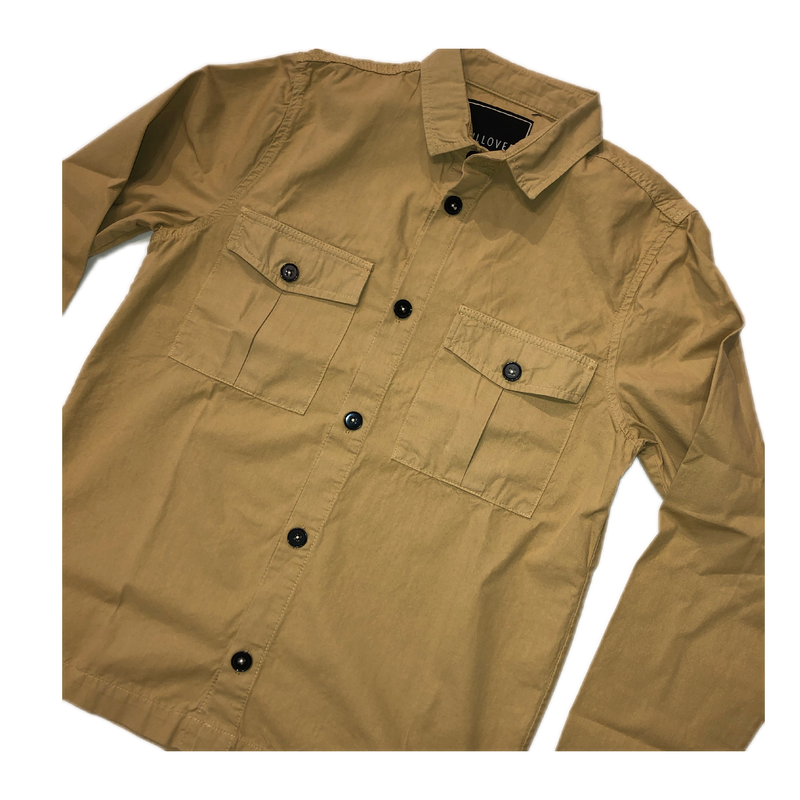 Overshirt (Camel) - PULLOVER