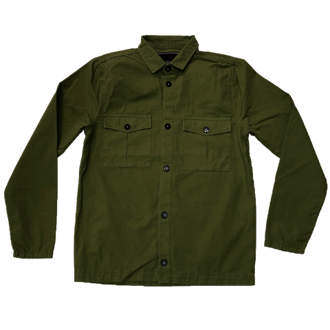Overshirt (Lime) - PULLOVER