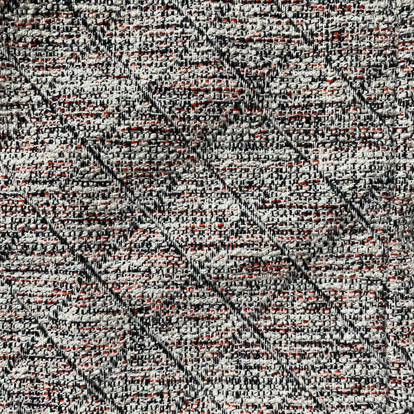 Kvadrat Wool Jacket (Black/Red) - Klaus Samsøe