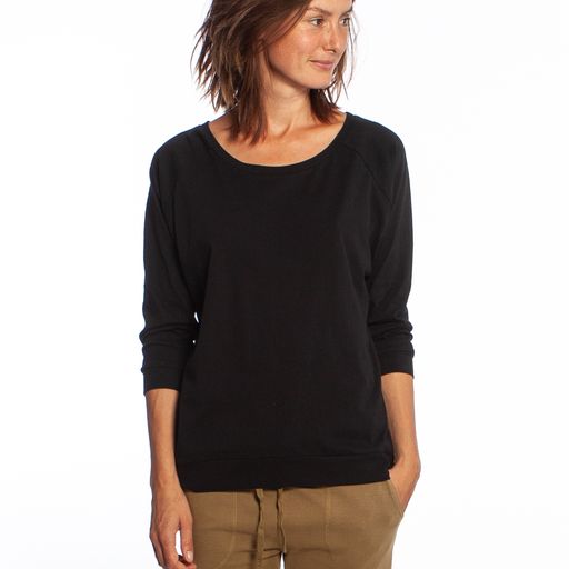 Mukha Blouse (Black) - Yogamii