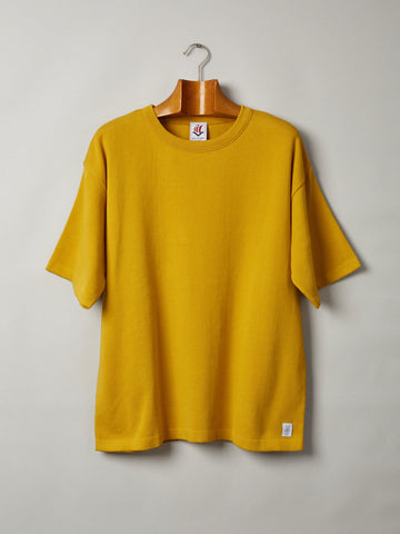 Boxie SS Knit (Ochre) - Victory Essentials