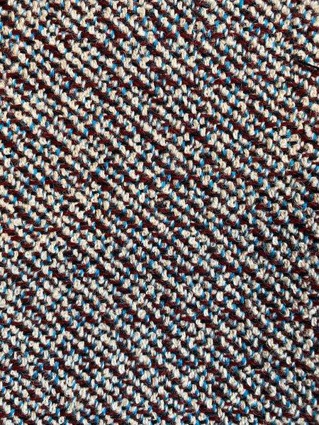 Kvadrat Wool Jacket (Brown/Blue) - Klaus Samsøe