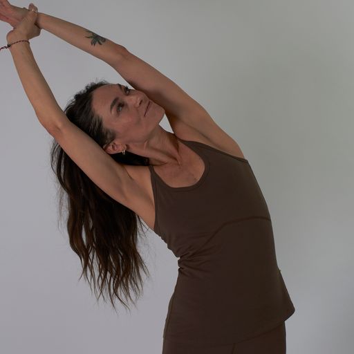 Nidra Strap Top (Earth) - Yogamii