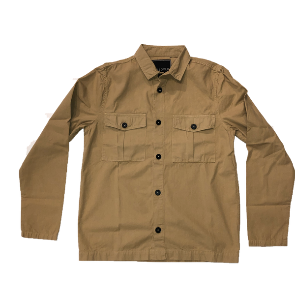 Overshirt (Camel) - PULLOVER