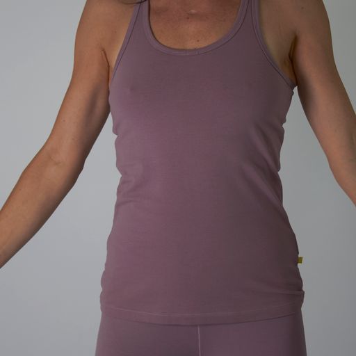 Anjali Yoga Top (Lilla Mist) - Yogamii